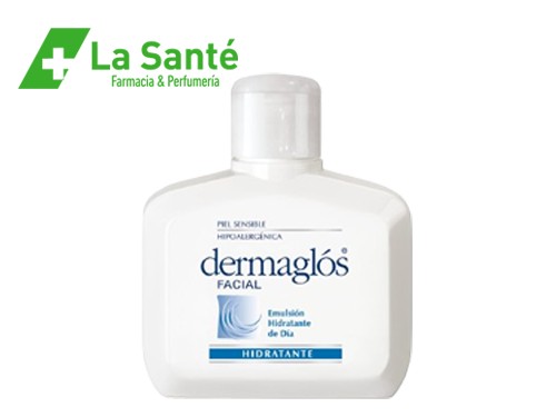 Emulsión Dermaglós Facial Hidratante De Día Piel Sensible 70G