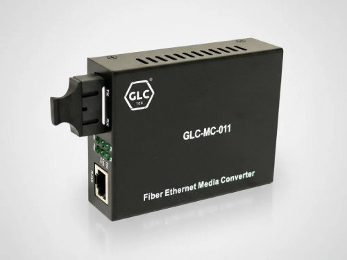 Media Converter GLC Fibra Sm 10/100 80km