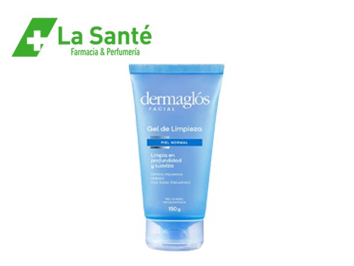 Gel De Limpieza Dermaglós Facial Piel Normal 150G