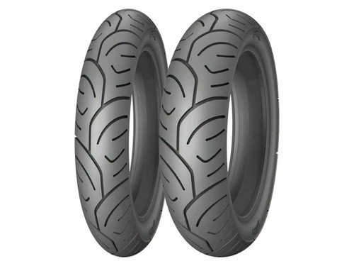 Kit Cubiertas Kiyoshi Ey-198 110/70-17 + 130/70-17 Tubeless Ey-198