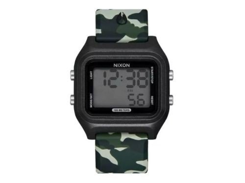 Ripper Black Camo Nixon