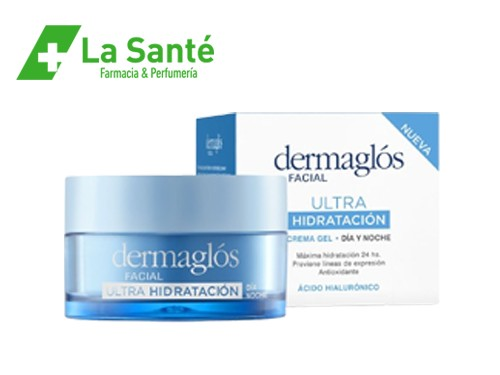 Crema Facial Dermaglos Ultra Hidratación Gel 50g