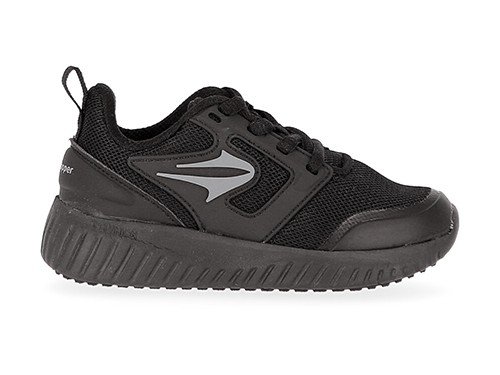 Zapatillas Topper Niño Fast Negras Running