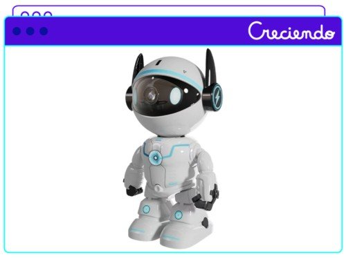 Cámara Robot Para Bebés Mega Baby Wifi Bluetooth Baby Call