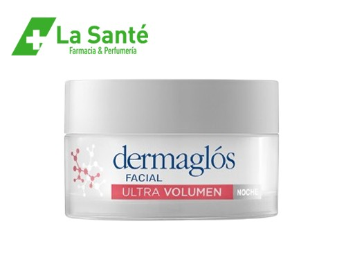 Crema Facial Dermaglos Ultra Volumen Noche 50g