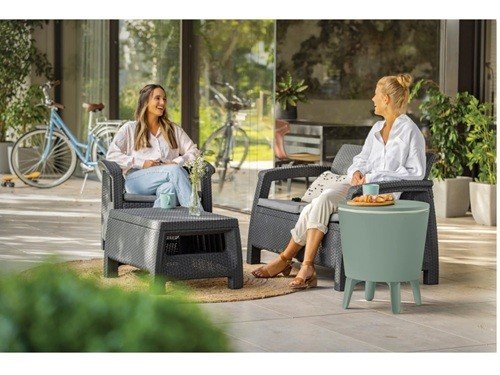 Frapera Mesa Cool Bar Verde Pastel