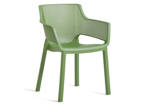 Silla De Jardín Elisa Gris Verde