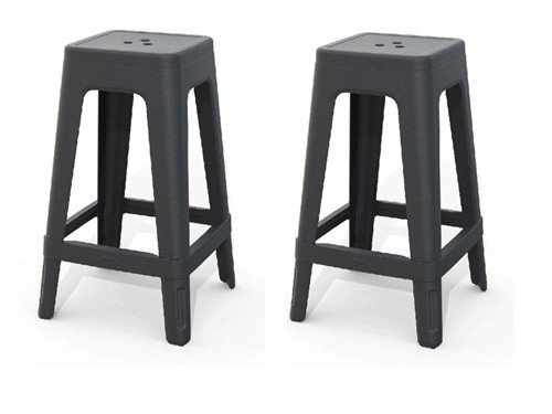 Banquetas Lucca Bar Set X2 Unidades