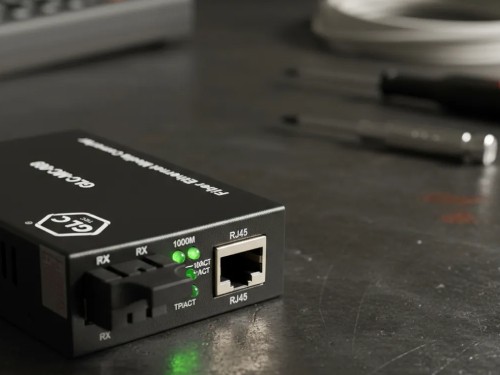 Media Converter  GLC 10/100/1000m 60km