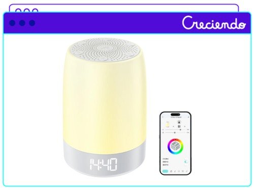 Maquina Dispositivo Ruido Blanco Mega Baby App Para Bebes