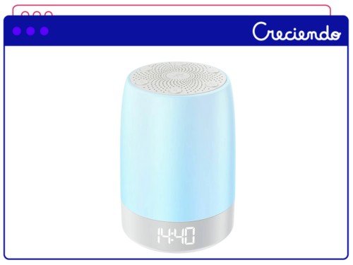 Maquina Dispositivo Ruido Blanco Mega Baby App Para Bebes