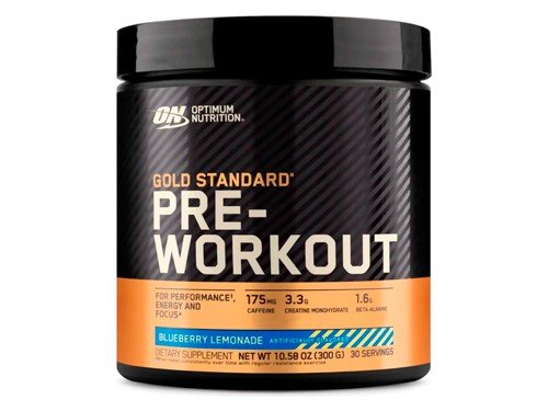 On Optimum Nutrition Pre Workout Blueberry Lemonade 300gr