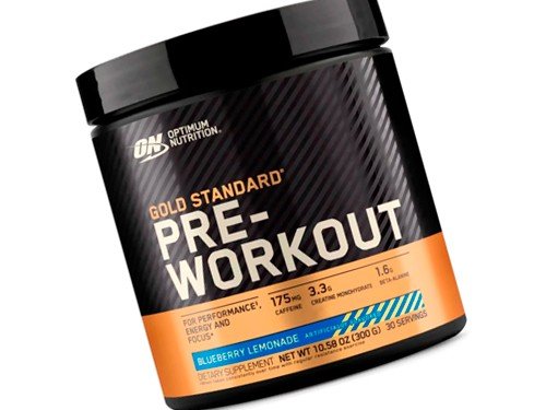 On Optimum Nutrition Pre Workout Blueberry Lemonade 300gr