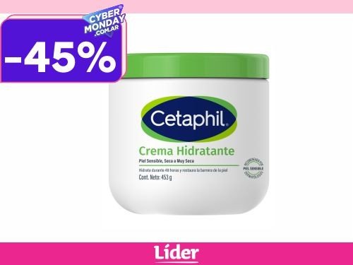 Cetaphil Crema Hidratante x 453 Gr.