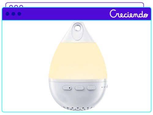 Maquina Dispositivo Ruido Blanco Mega Baby Portatil Bebes