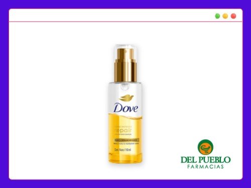 Oleo + Serum Dove Bond Intense Repair x 110 ml