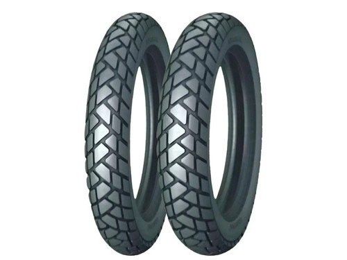 Kit Cubiertas Kiyoshi Ey-034 250-17 + 275-17 Tubetype Ey-034