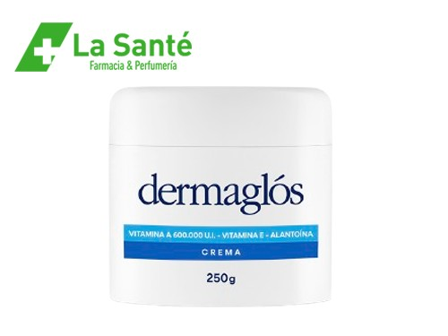 Crema Dermaglós con Vitamina A Dérmica x 250g