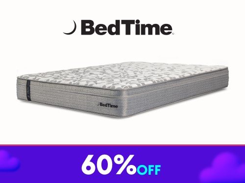 Colchón 2 Plazas BedTime Classic (140x190cm)