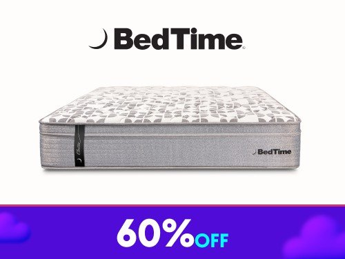 Colchón 2 Plazas BedTime Classic (140x190cm)