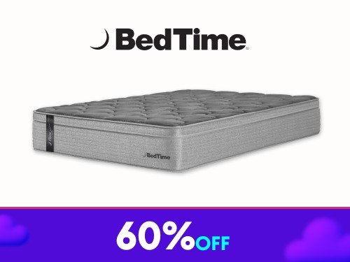 Colchón 2 Plazas BedTime Classic Elite (140x190cm)