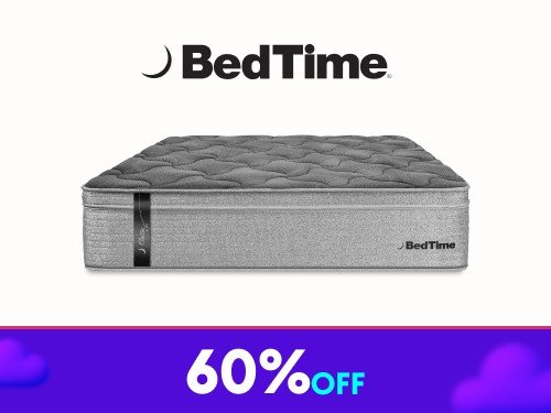 Colchón 2 Plazas BedTime Classic Elite (140x190cm)