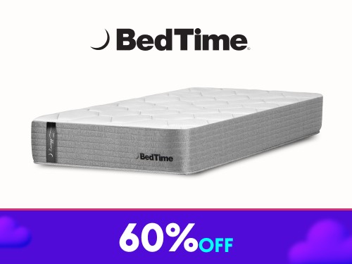 Colchón 1 Plaza BedTime Energy Firm (080x190cm)