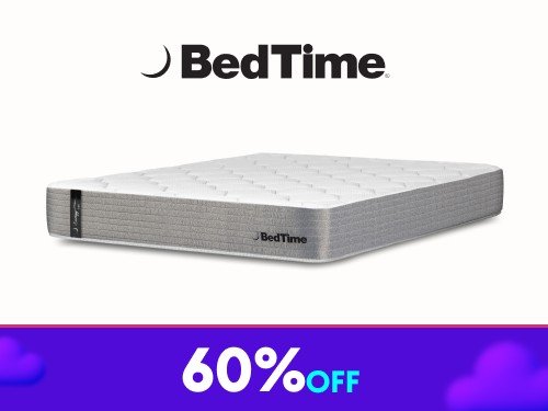 Colchón 2 Plazas BedTime Energy Firm (140x190cm)