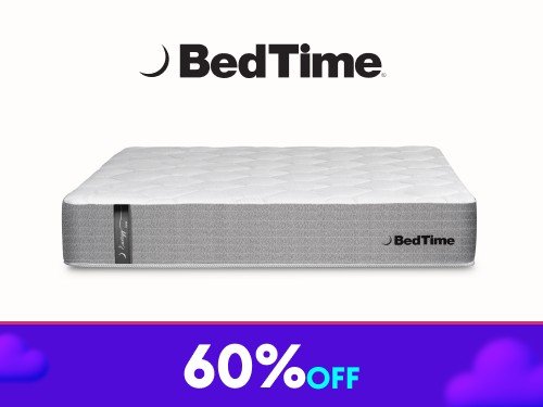 Colchón 2 Plazas BedTime Energy Firm (140x190cm)