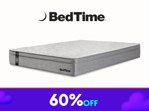 Colchón 2 Plazas BedTime Premier (140x190cm)