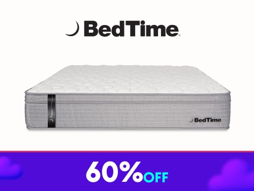 Colchón 2 Plazas BedTime Premier (140x190cm)