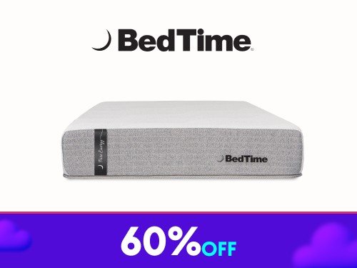 Colchón 1 Plaza BedTime Pure Energy (080x190cm)