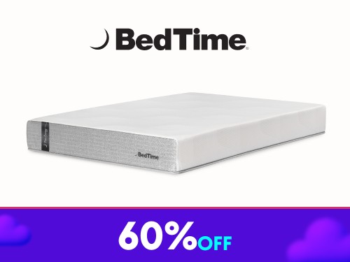 Colchón 2 Plazas BedTime Pure Energy (140x190cm)