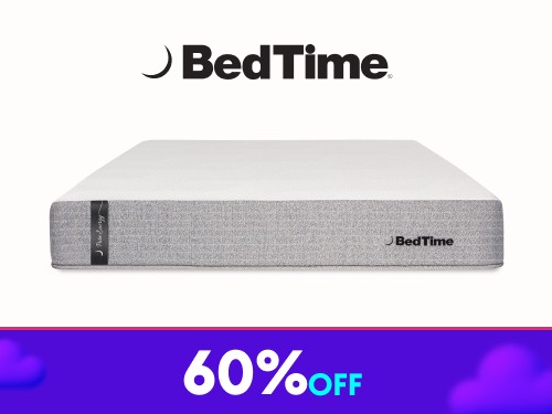 Colchón 2 Plazas BedTime Pure Energy (140x190cm)