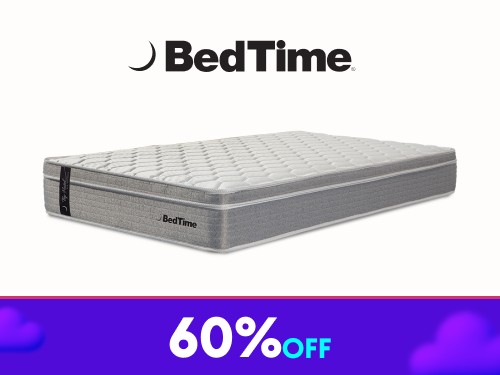 Colchón 1 Plaza BedTime Top Hotel Spa Edition (080x190cm)