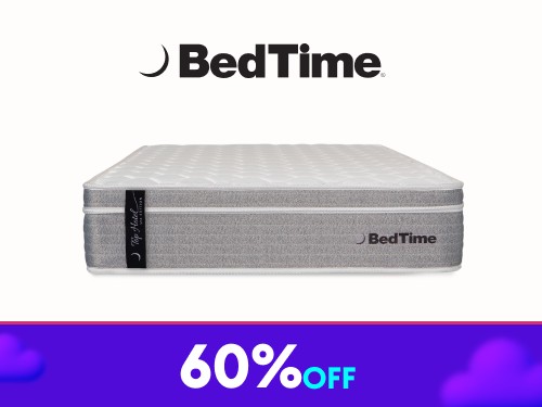 Colchón 1 Plaza BedTime Top Hotel Spa Edition (080x190cm)