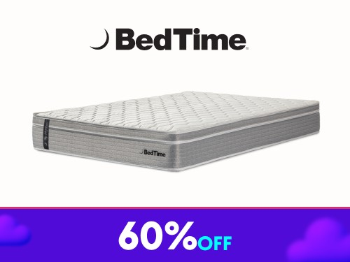 Colchón 2 Plazas BedTime Top Hotel Spa Edition (140x190cm)