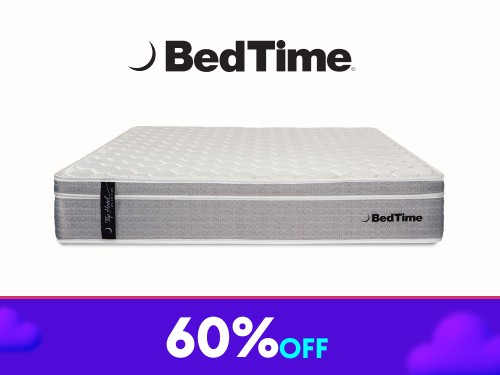 Colchón 2 Plazas BedTime Top Hotel Spa Edition (140x190cm)