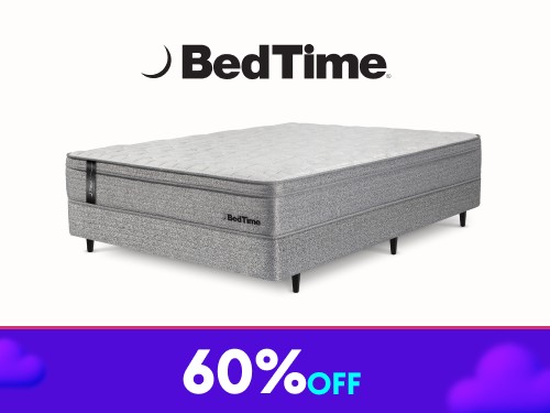 Sommier 2 Plazas BedTime Premier (140x190cm)