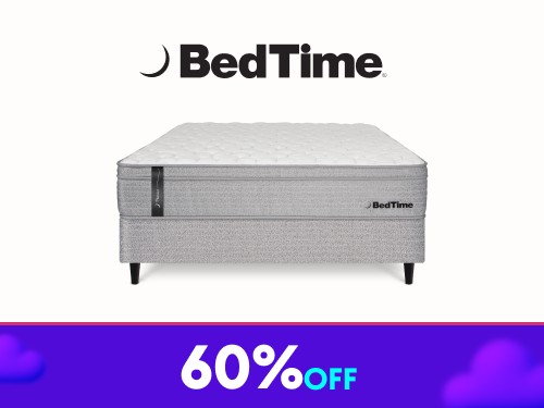 Sommier 2 Plazas BedTime Premier (140x190cm)