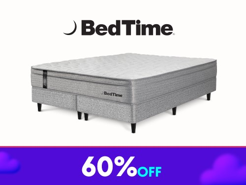 Sommier Queen BedTime Premier (160x200cm)