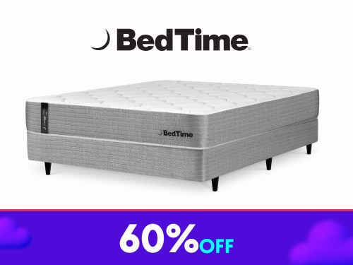 Sommier 2 Plazas BedTime Energy Firm (140x190cm)