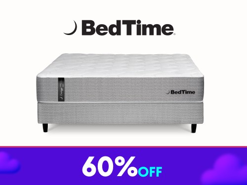 Sommier 2 Plazas BedTime Energy Firm (140x190cm)