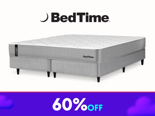 Sommier Queen BedTime Energy Firm (160x200cm)