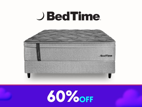 Sommier 2 Plazas BedTime Classic Elite (140x190cm)