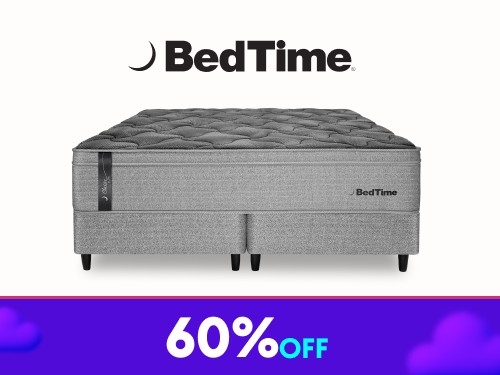 Sommier Queen BedTime Classic Elite (160x200cm)