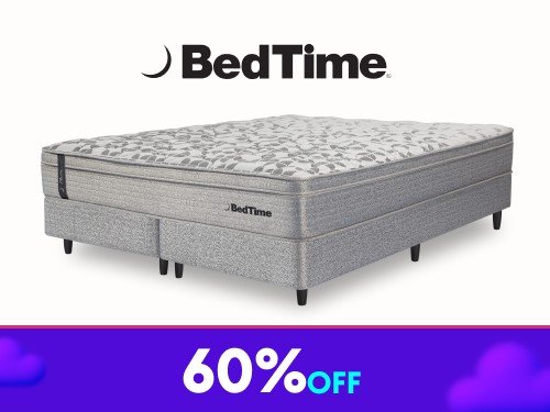 Sommier Queen BedTime Classic (160x200cm)