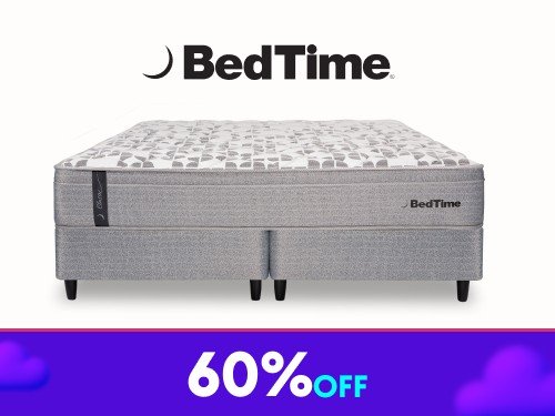 Sommier Queen BedTime Classic (160x200cm)