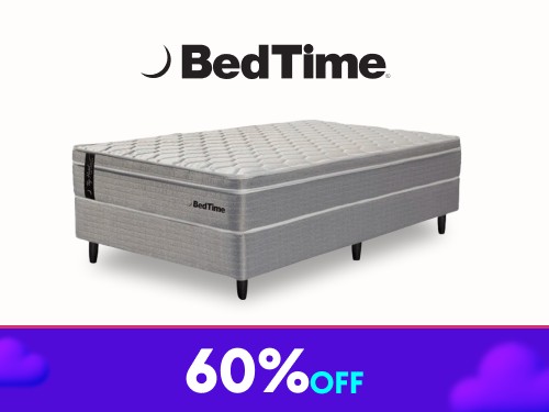 Sommier 1 Plaza BedTime Top Hotel Spa Edition (080x190cm)