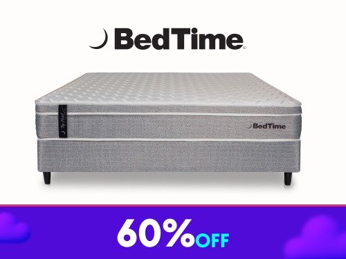 Sommier 2 Plazas BedTime Top Hotel Spa Edition (140x190cm)